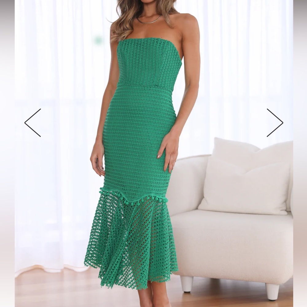 Hello Molly Midi Dress